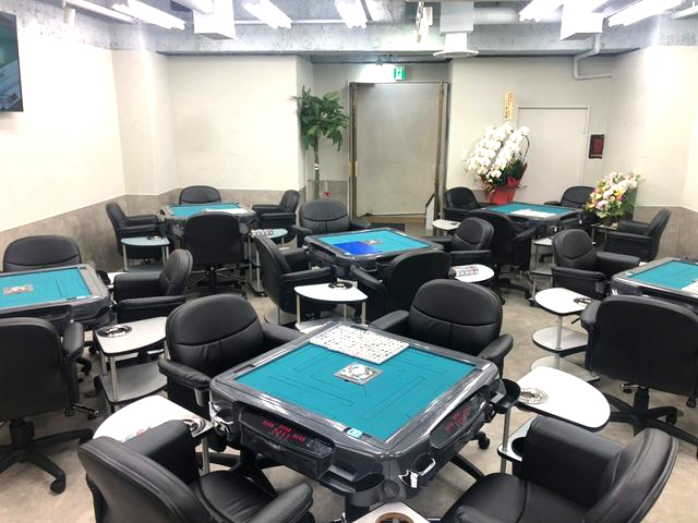 まぁじゃんMAP八重洲店