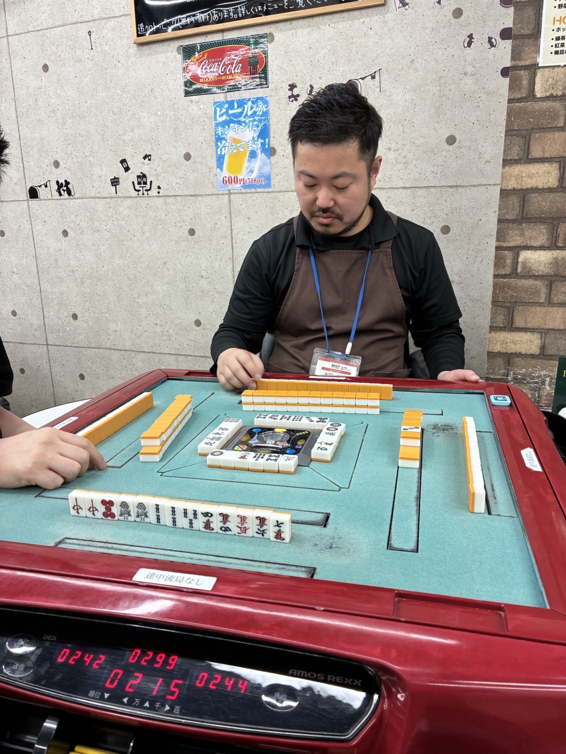 副店長 米田 泰崇