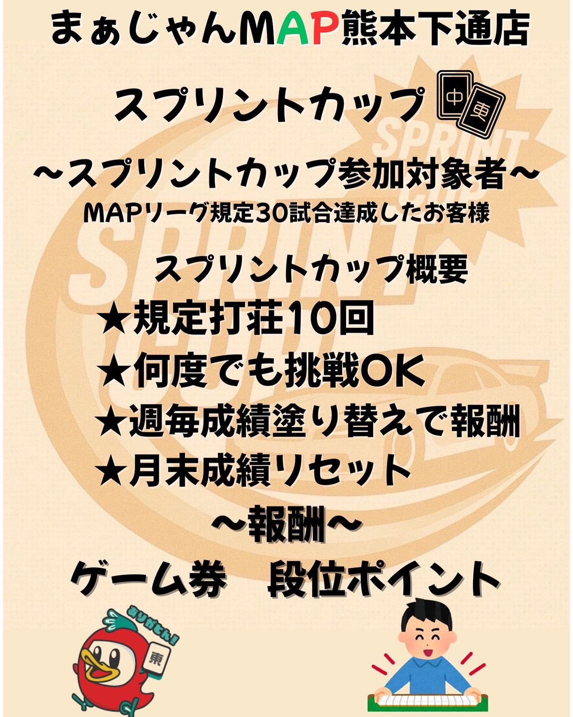 スプリントCUP